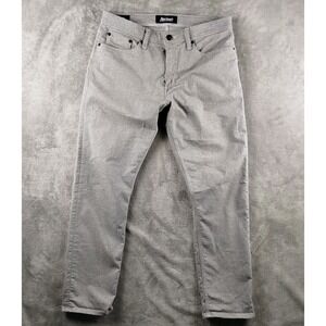 Revtown Sharp Decade Denim Mens‎ Charcoal Grey Jeans 34x30 Cotton Blend